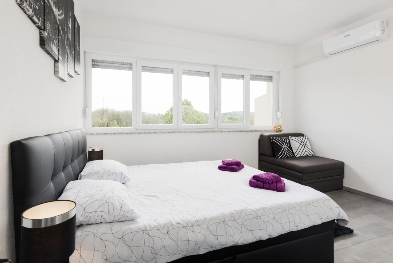 Studio Apartman Sirius Slunj Bagian luar foto