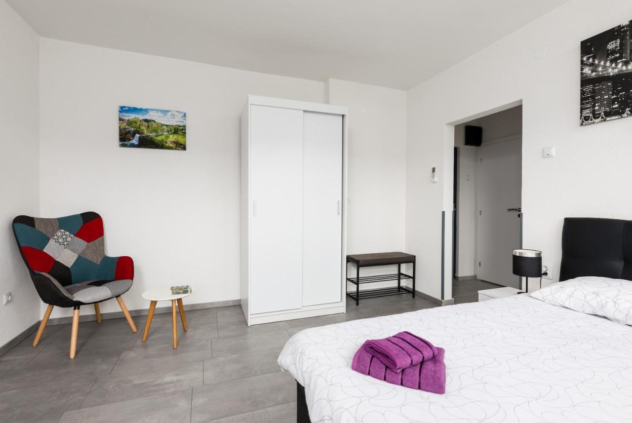 Studio Apartman Sirius Slunj Bagian luar foto